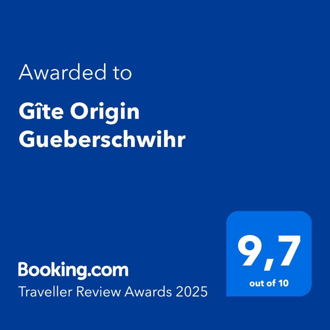 Gite Origin Gueberschwihr Dış mekan fotoğraf